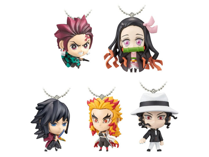 Bandai Demon Slayer SD Mascot 01 Keychain | Odin's Place