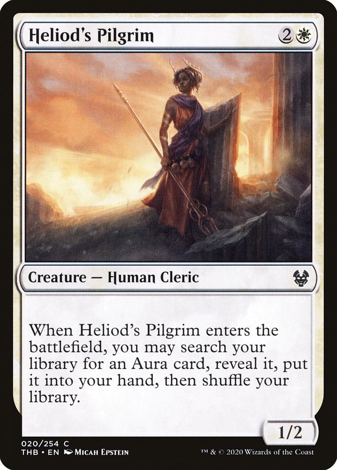 Heliod's Pilgrim [Theros Beyond Death] | Odin's Place