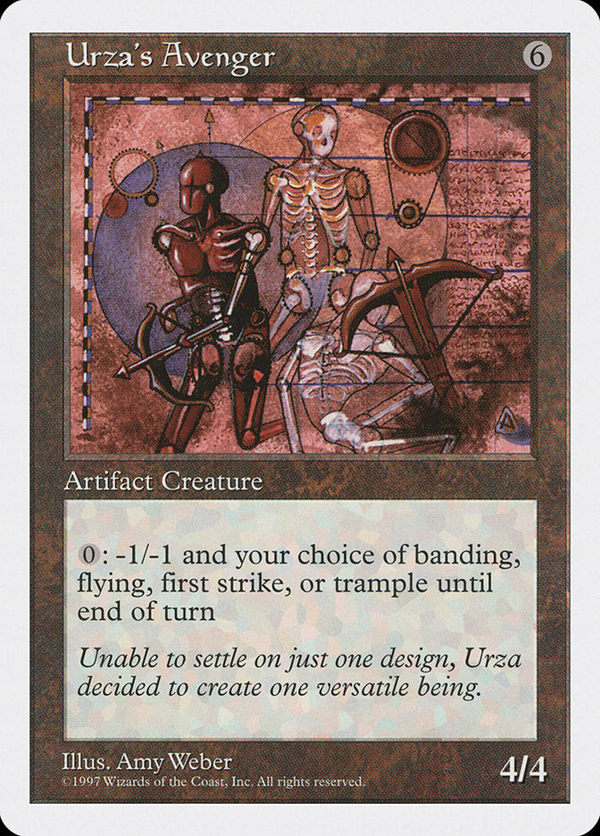 Urza's Avenger (405) [Fifth Edition] | Odin's Place