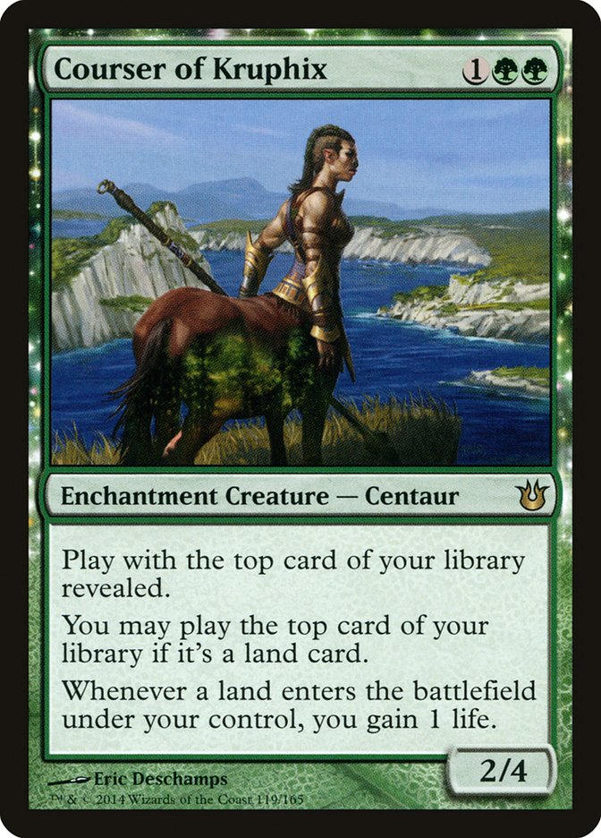 Courser of Kruphix (119) [Born of the Gods] | Odin's Place