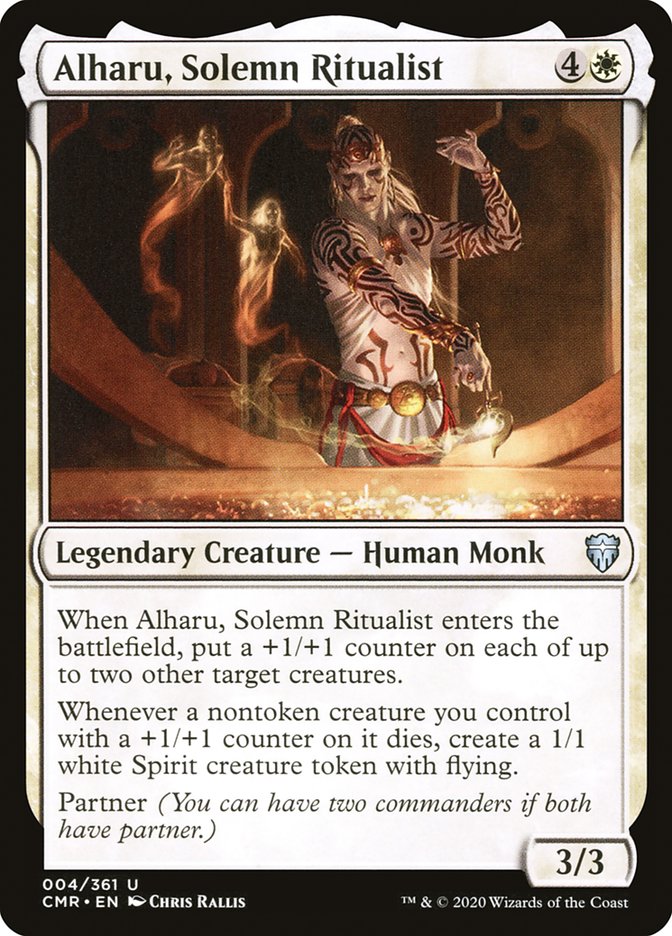 Alharu, Solemn Ritualist [Commander Legends] | Odin's Place