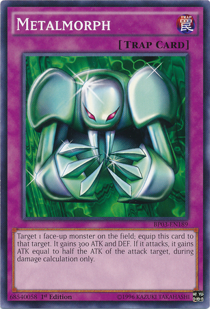 Metalmorph [BP03-EN189] Common | Odin's Place