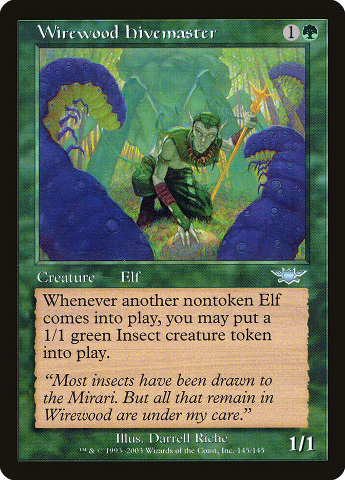 Wirewood Hivemaster (145) [Legions] | Odin's Place