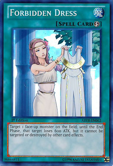 Forbidden Dress [ABYR-EN062] Super Rare | Odin's Place