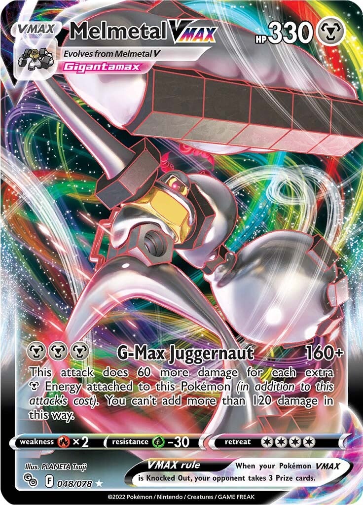 Melmetal VMAX (048/078) [Pokémon GO] | Odin's Place