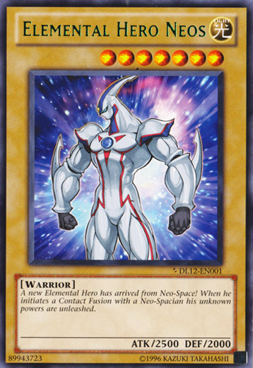 Elemental Hero Neos (Green) [DL12-EN001] Rare | Odin's Place