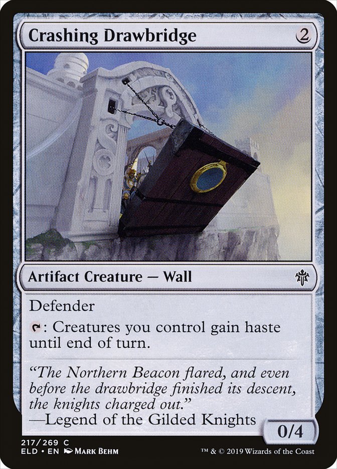 Crashing Drawbridge [Throne of Eldraine] | Odin's Place