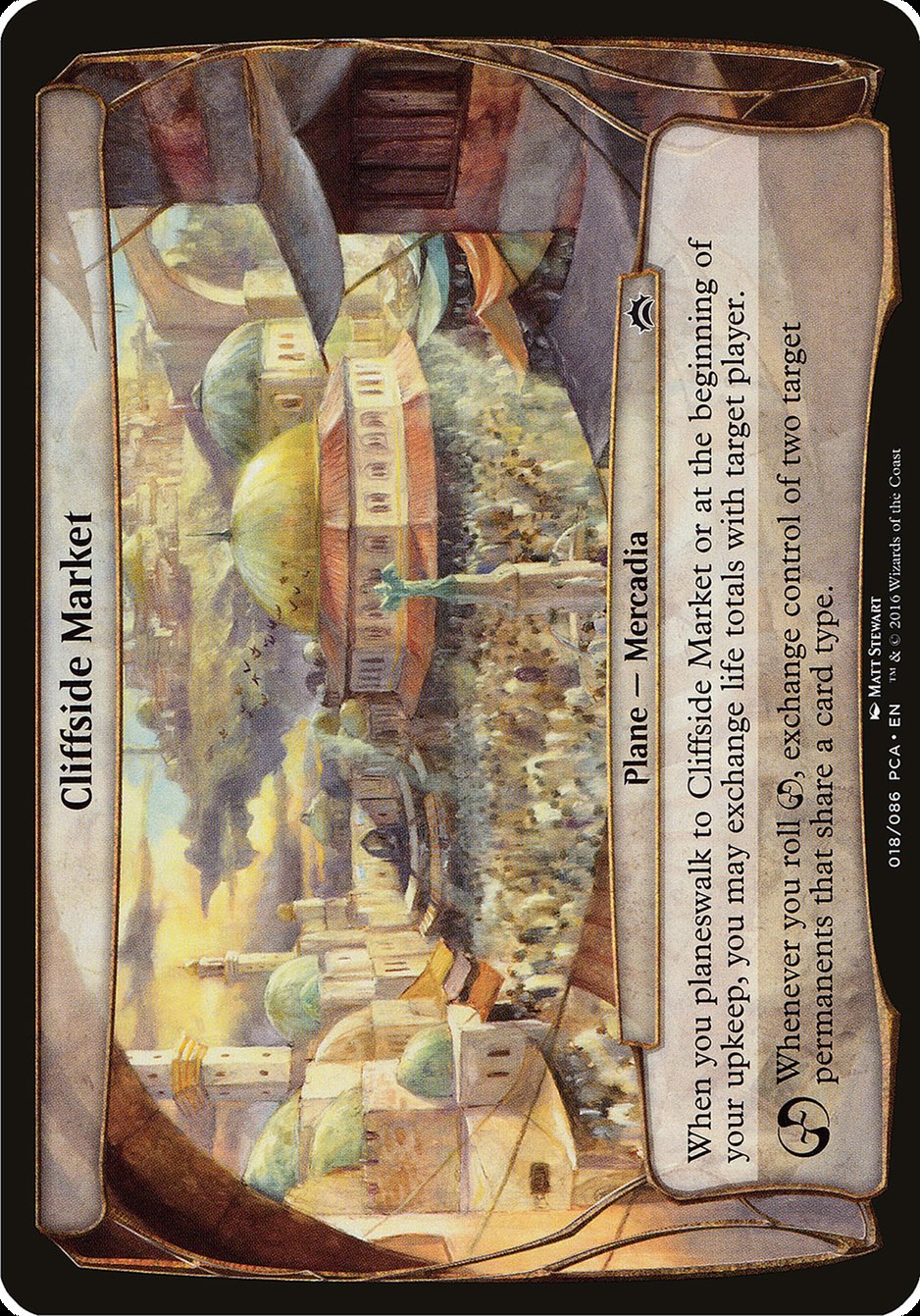 Cliffside Market (18) (Planes) [Planechase Anthology Planes] | Odin's Place