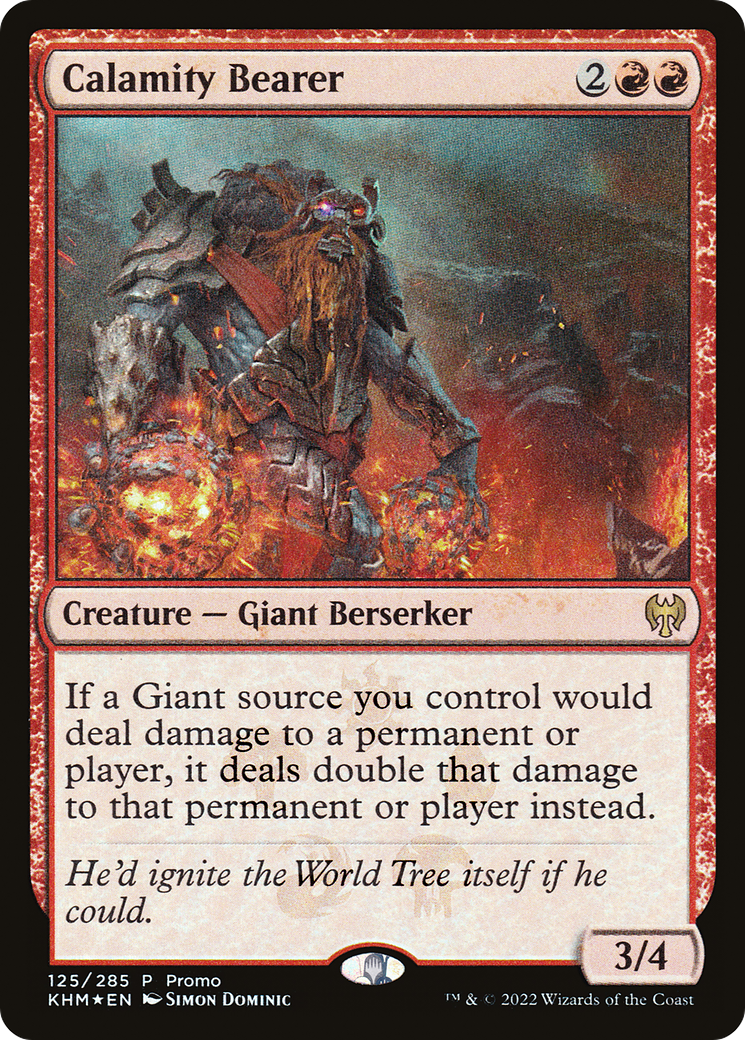 Calamity Bearer [Resale Promos] | Odin's Place