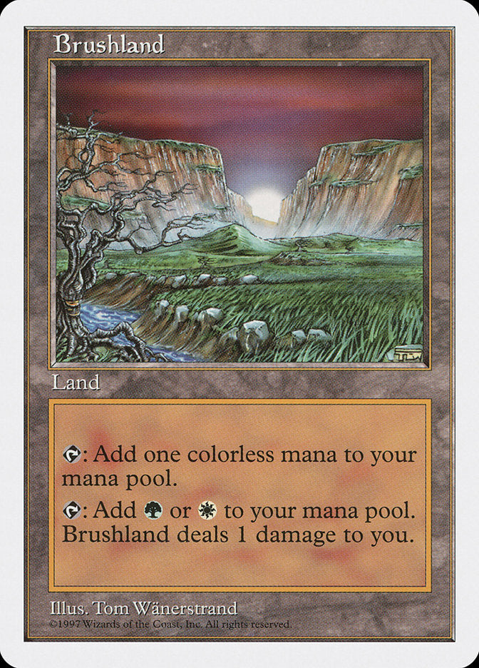 Brushland (412) [Fifth Edition] | Odin's Place