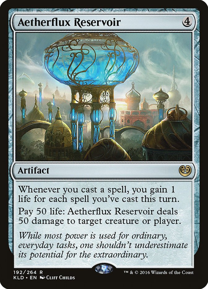 Aetherflux Reservoir (192) [Kaladesh] | Odin's Place