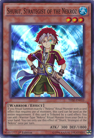 Shurit, Strategist of the Nekroz [THSF-EN010] Super Rare | Odin's Place