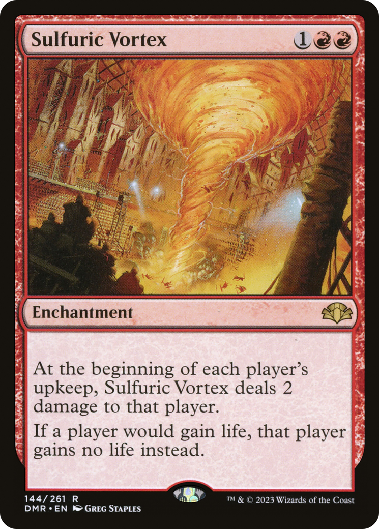 Sulfuric Vortex [Dominaria Remastered] | Odin's Place