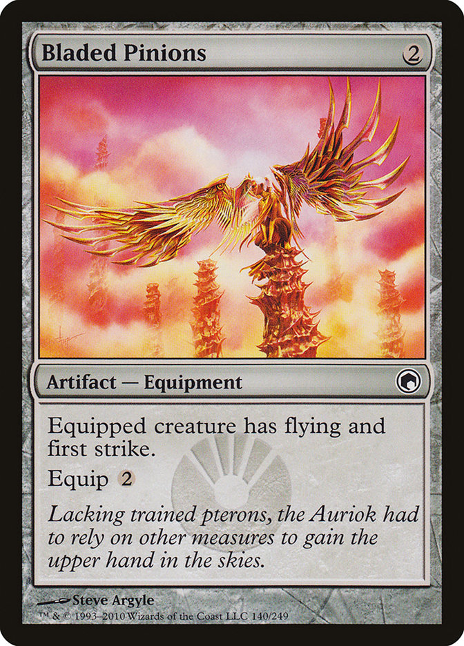 Bladed Pinions (140) [Scars of Mirrodin] | Odin's Place