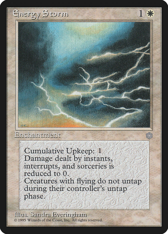 Energy Storm [Ice Age] | Odin's Place