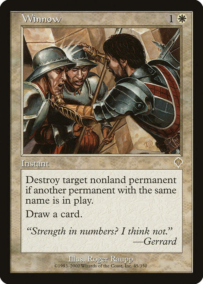 Winnow (45) [Invasion] | Odin's Place
