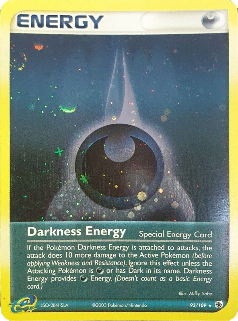 Darkness Energy (93/109) (Cosmos Holo) [EX: Ruby & Sapphire] | Odin's Place