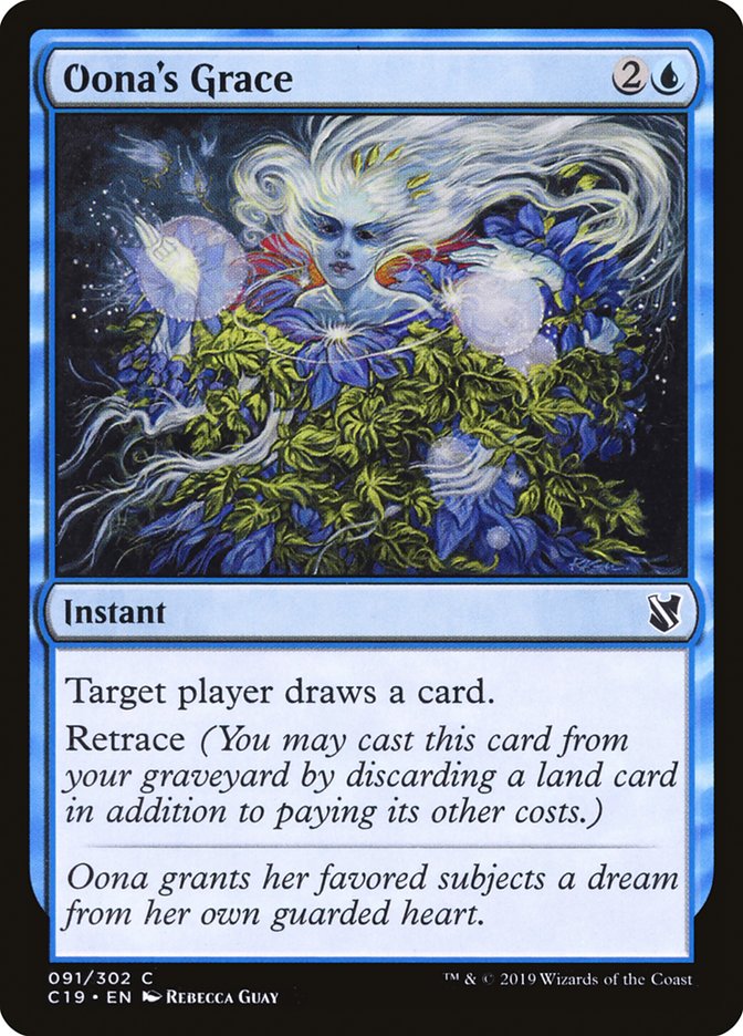 Oona's Grace [Commander 2019] | Odin's Place
