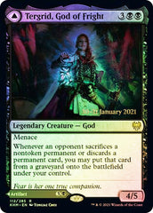 Tergrid, God of Fright // Tergrid's Lantern [Kaldheim Prerelease Promos] | Odin's Place