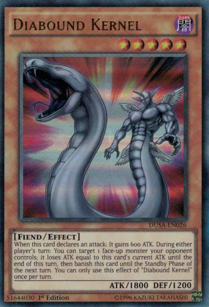 Diabound Kernel [DUSA-EN026] Ultra Rare | Odin's Place