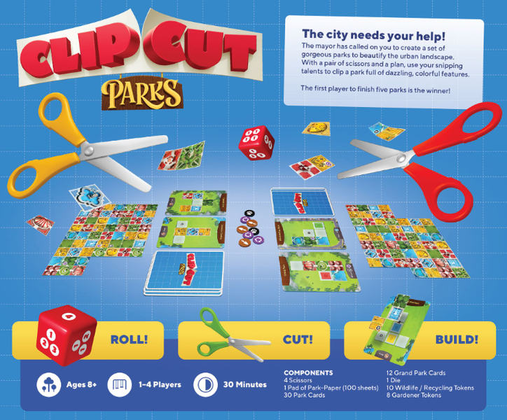 Clip Cut Parks | Odin's Place