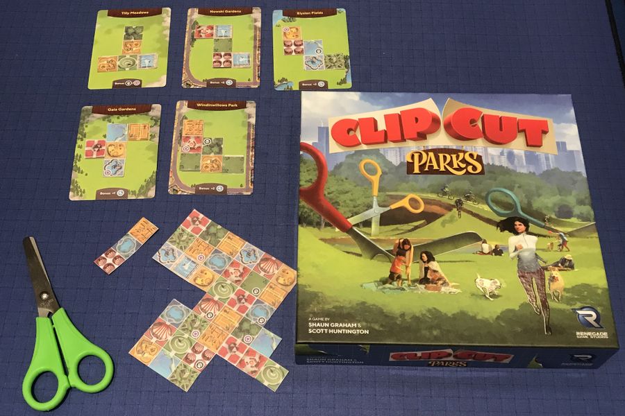 Clip Cut Parks | Odin's Place