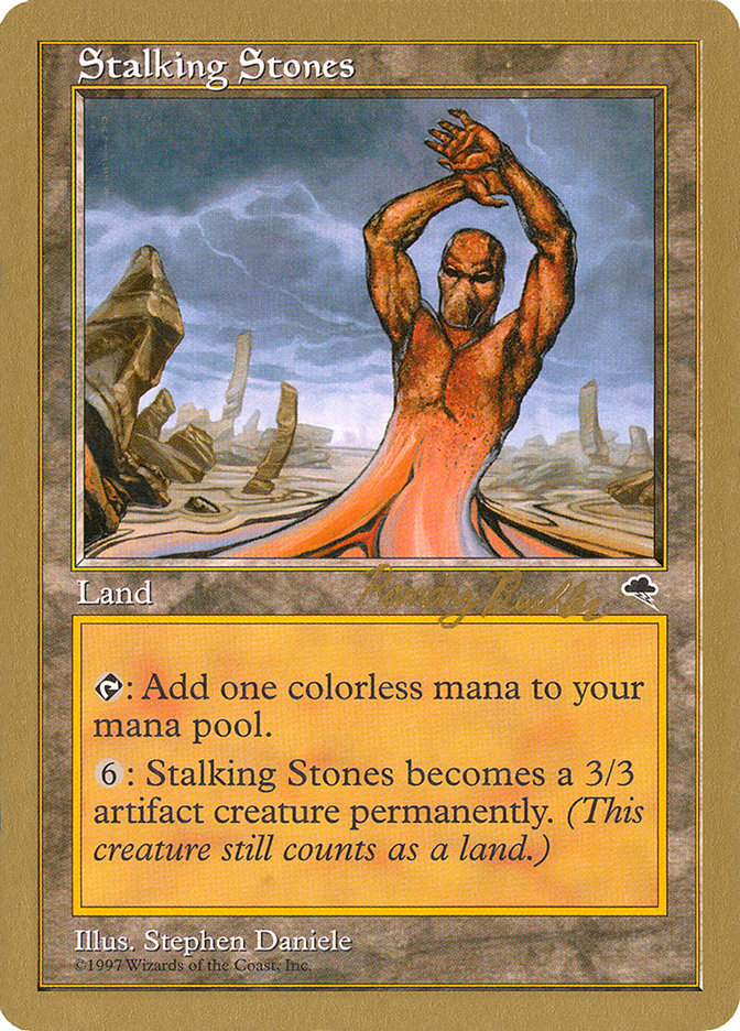 Stalking Stones (Randy Buehler) [World Championship Decks 1998] | Odin's Place