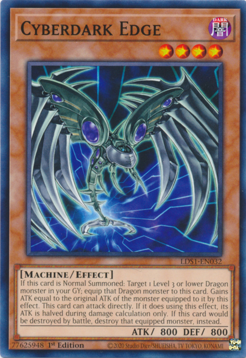 Cyberdark Edge [LDS1-EN032] Common | Odin's Place