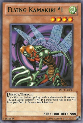 Flying Kamakiri 1 (Green) [DL13-EN003] Rare | Odin's Place