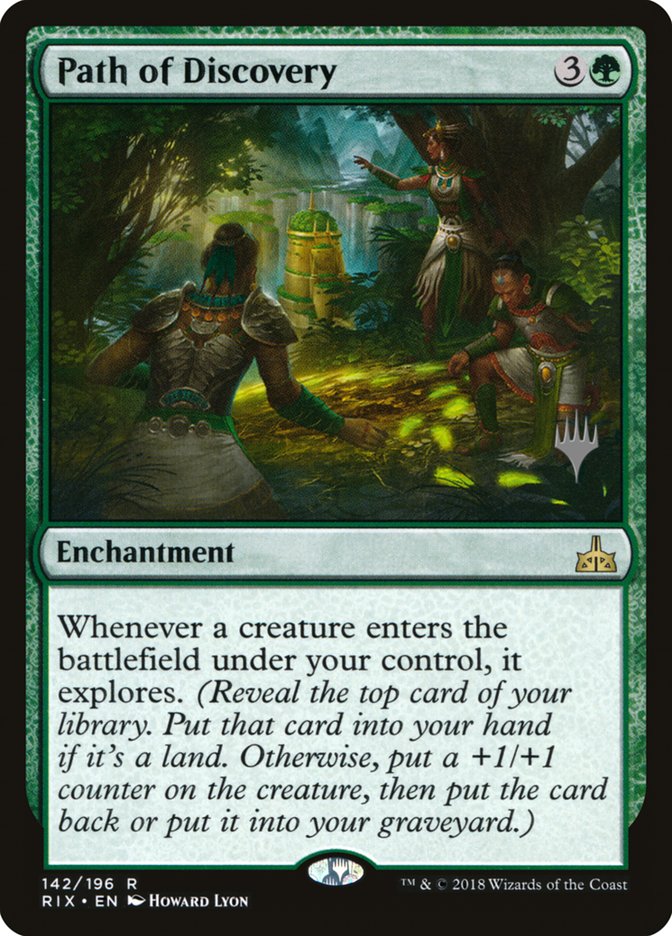 Path of Discovery (Promo Pack) [Rivals of Ixalan Promos] | Odin's Place