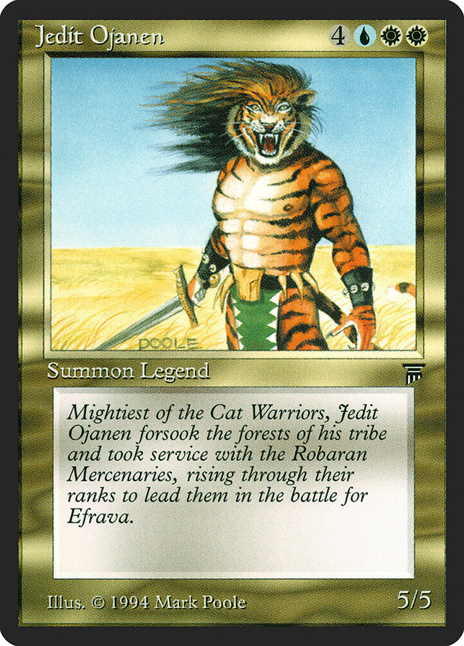Jedit Ojanen (234) [Legends] | Odin's Place