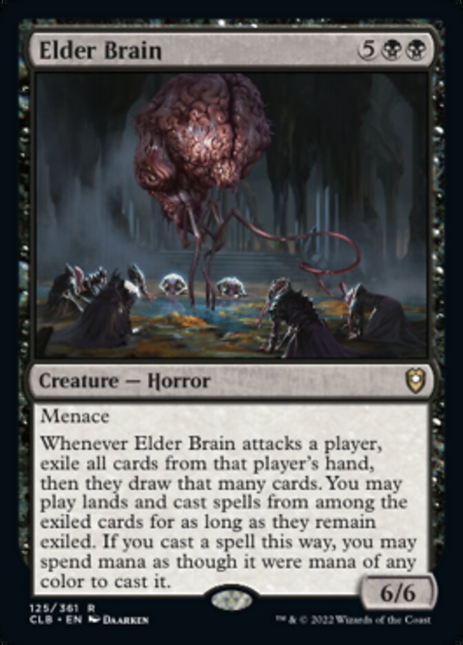Elder Brain [Commander Legends: Battle for Baldur's Gate] | Odin's Place