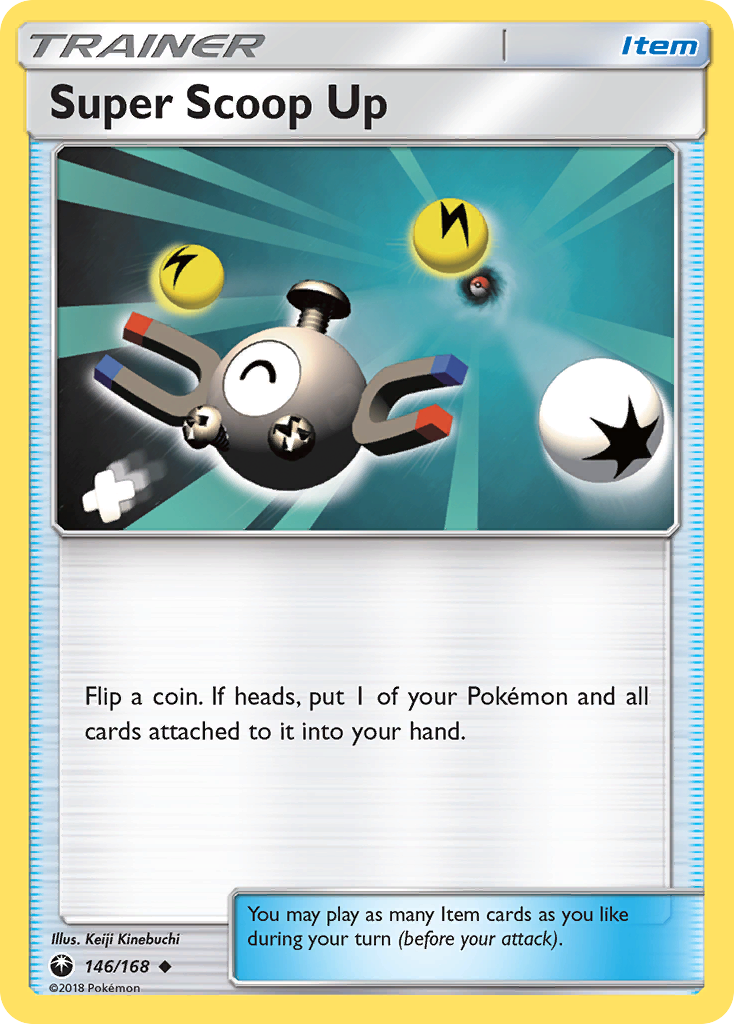 Super Scoop Up (146/168) [Sun & Moon: Celestial Storm] | Odin's Place