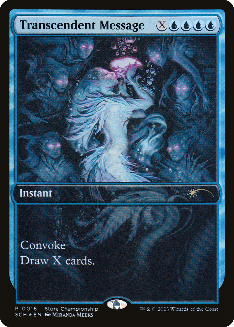 Transcendent Message [World Championship Promos] | Odin's Place