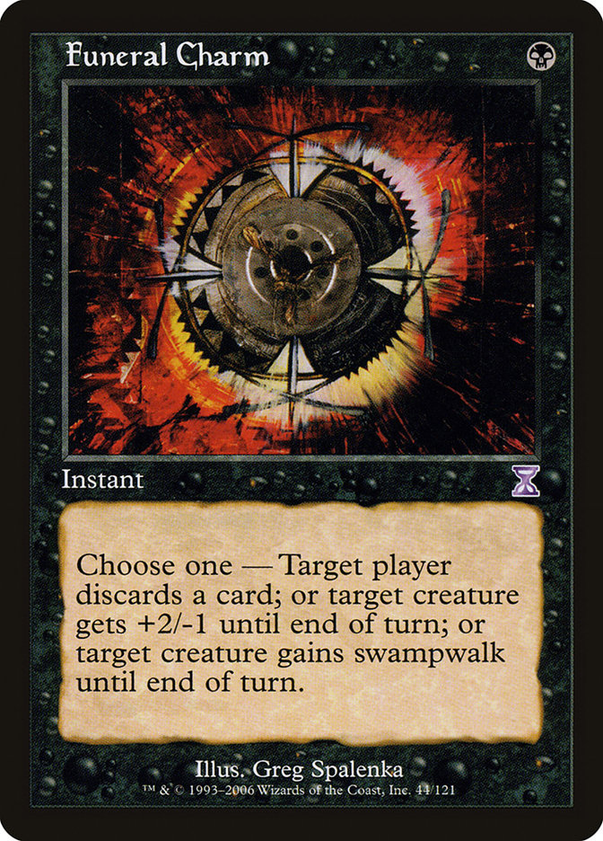Funeral Charm (44) [Time Spiral Timeshifted] | Odin's Place