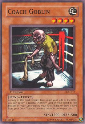 Coach Goblin [IOC-015] Common | Odin's Place
