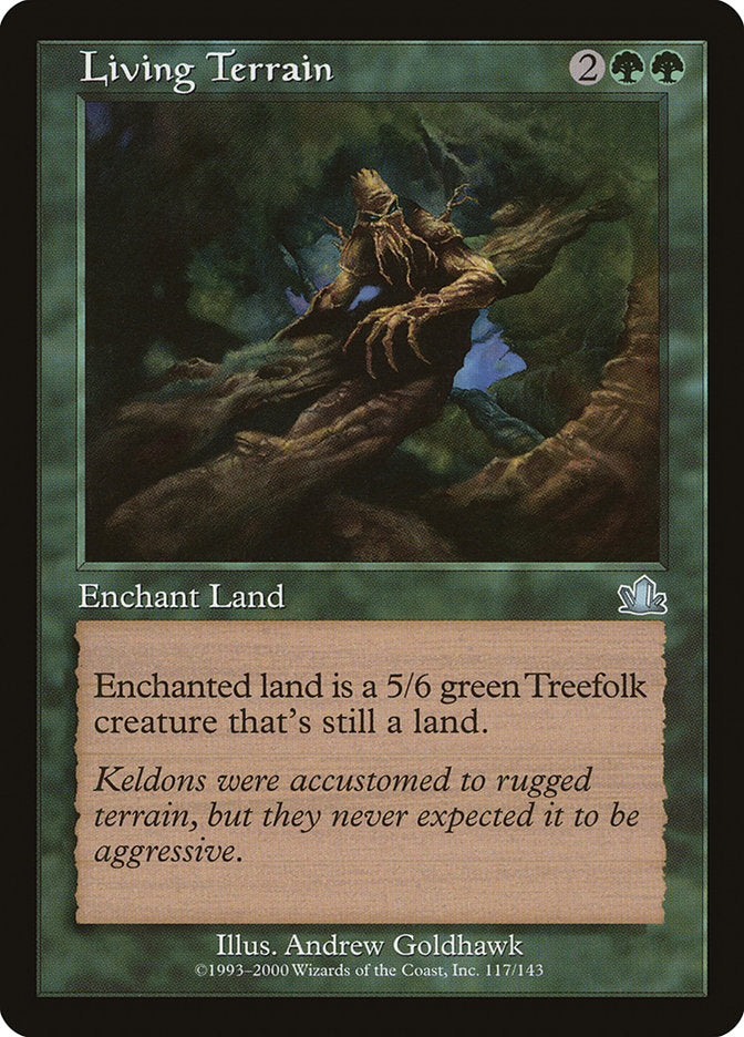 Living Terrain (117) [Prophecy] | Odin's Place