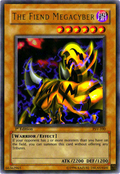 The Fiend Megacyber [PSV-100] Ultra Rare | Odin's Place