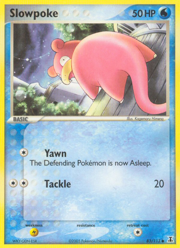 Slowpoke (83/113) [EX: Delta Species] | Odin's Place