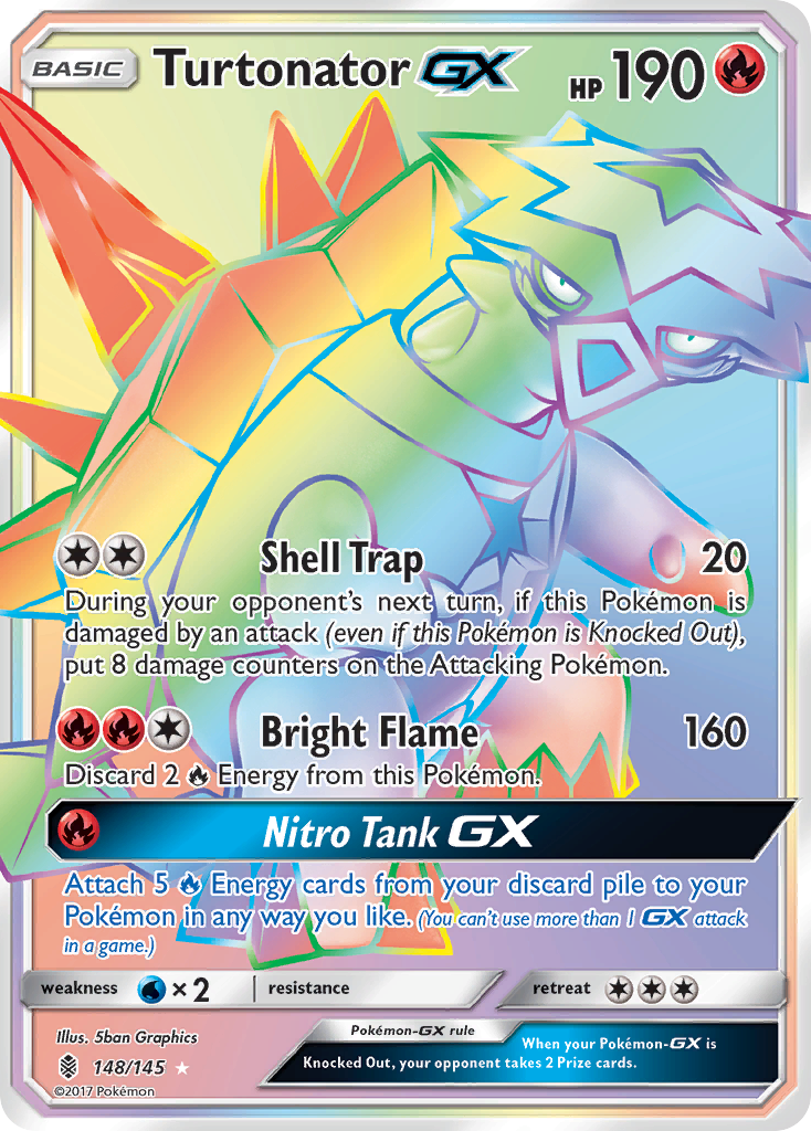 Turtonator GX (148/145) [Sun & Moon: Guardians Rising] | Odin's Place