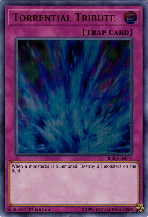 Torrential Tribute [BLRR-EN047] Ultra Rare | Odin's Place