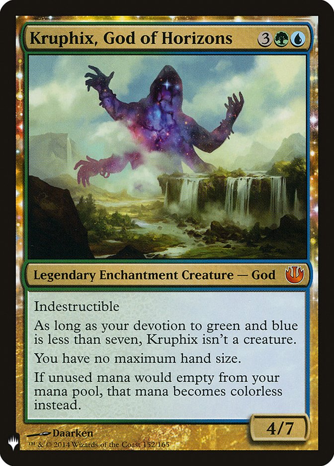 Kruphix, God of Horizons [Mystery Booster] | Odin's Place