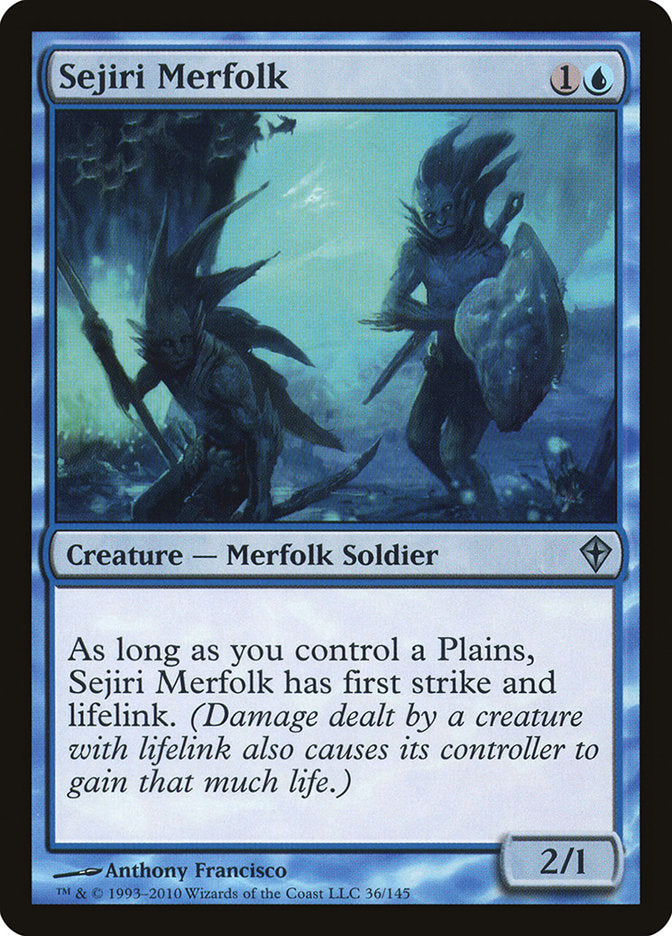 Sejiri Merfolk (36) [Worldwake] | Odin's Place