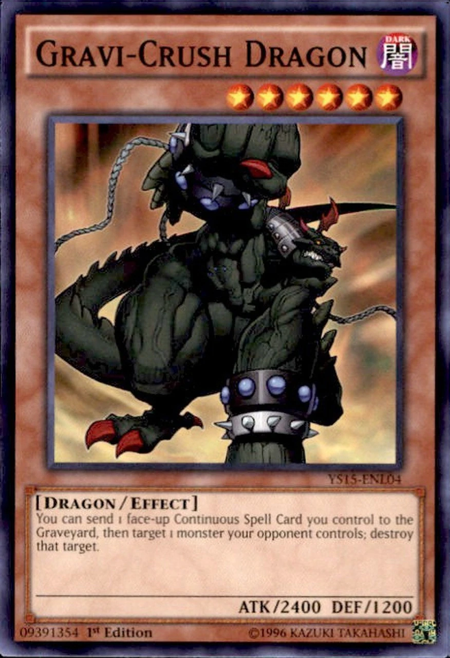 Gravi-Crush Dragon [YS15-ENL04] Common | Odin's Place