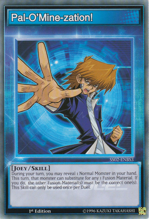 Pal-O'Mine-zation! [SS02-ENBS3] Common | Odin's Place