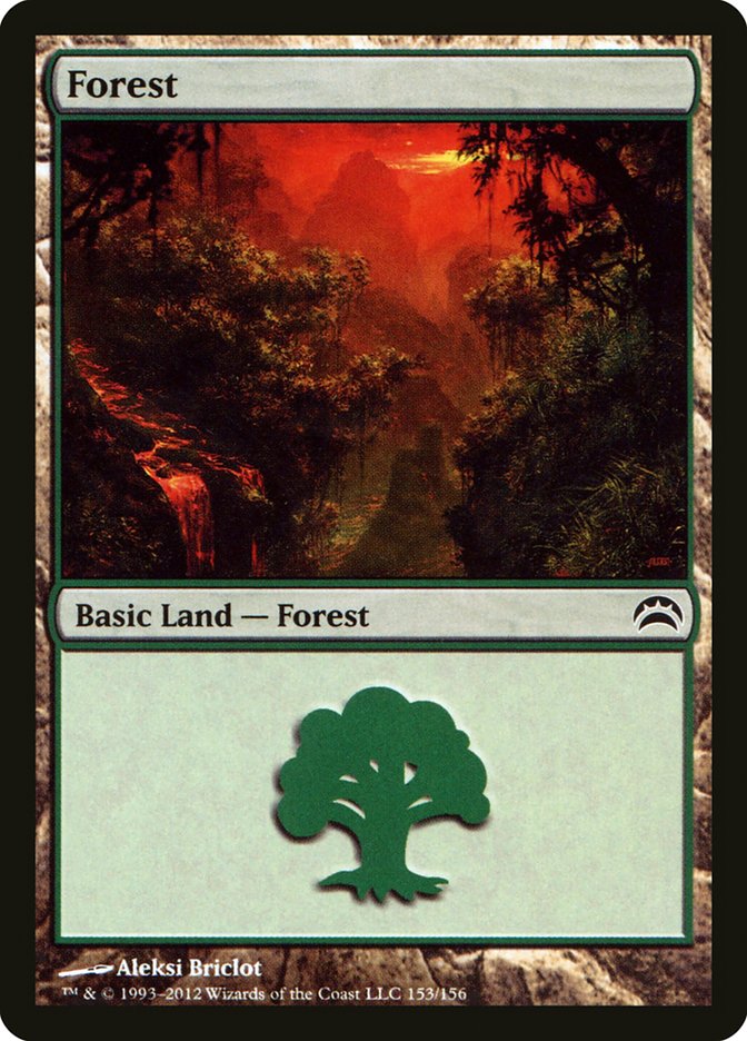Forest (153) [Planechase 2012] | Odin's Place