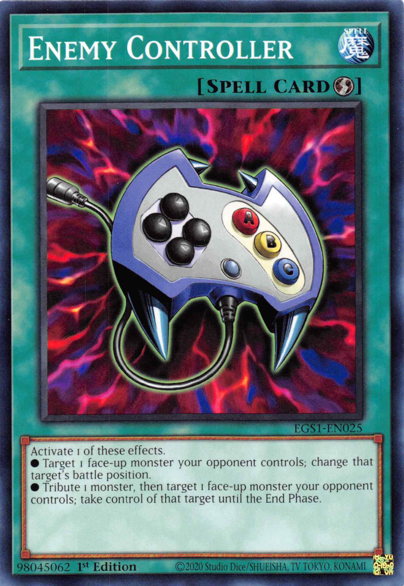 Enemy Controller [EGS1-EN025] Common | Odin's Place
