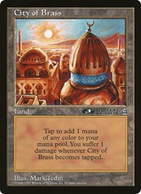 City of Brass (39826) (Oversized) [Oversize Cards] | Odin's Place