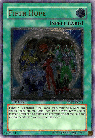 Fifth Hope [TAEV-EN045] Ultimate Rare | Odin's Place