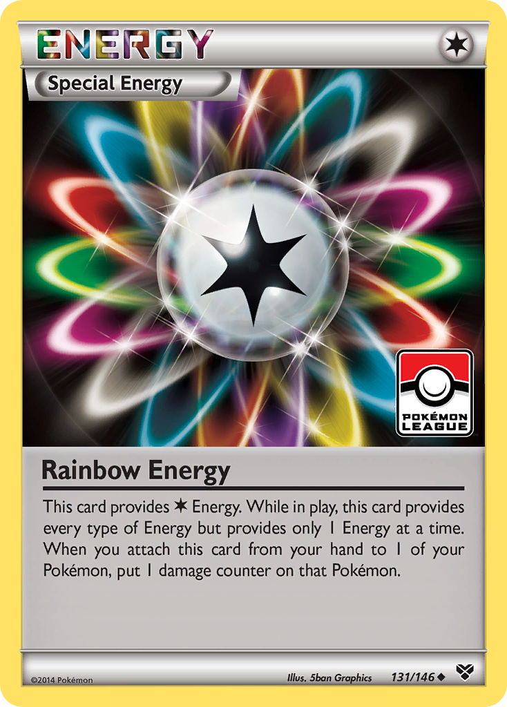 Rainbow Energy (131/146) [XY: Base Set] | Odin's Place